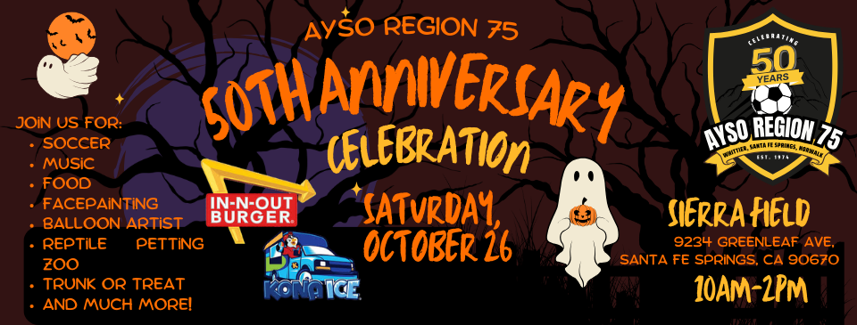 Region 75 50th Anniversary (click logo)